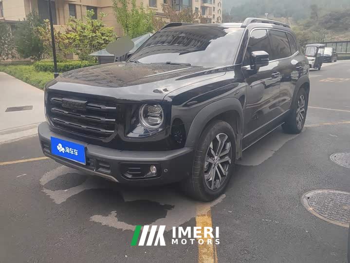 Great Wall Dachshund 1.5T DCT Two-Wheel Drive Border Collie Edition - ავტომობილი ჩინეთიდან