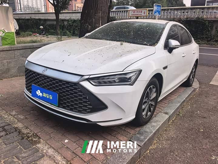 BYD Qin PLUS Glory Edition DM-i 55KM Leading - ავტომობილი ჩინეთიდან