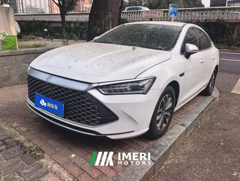 2024 BYD Qin PLUS Glory Edition DM-i 55KM Leading - ავტომობილი ჩინეთიდან