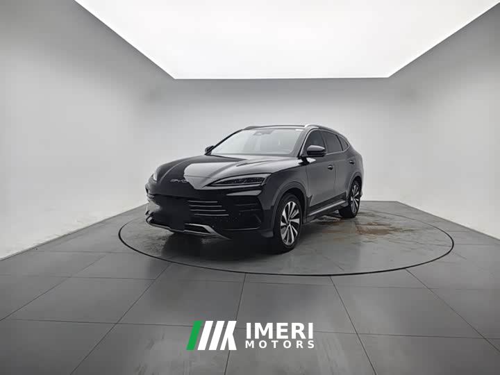 BYD Song Plus New Energy Champion Edition DM-i 110KM Flagship Plus