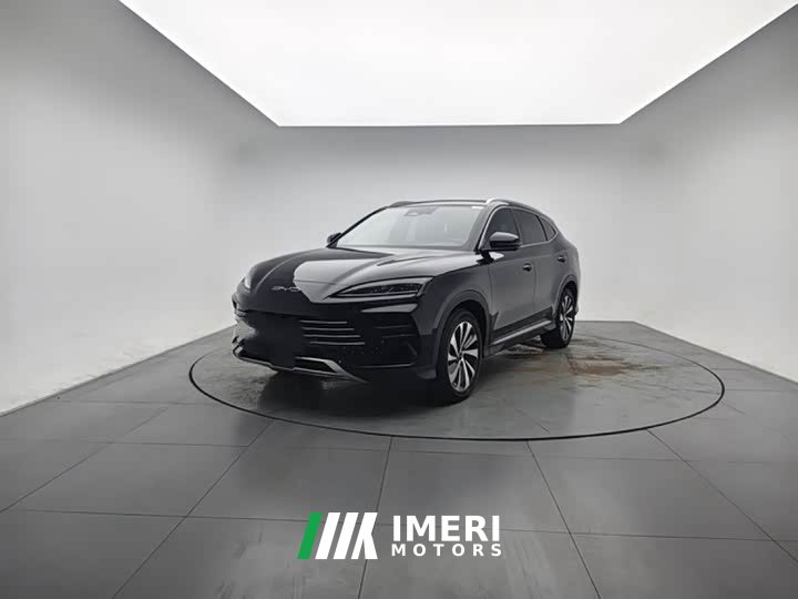 BYD Song Plus New Energy Champion Edition DM-i 110KM Flagship Plus