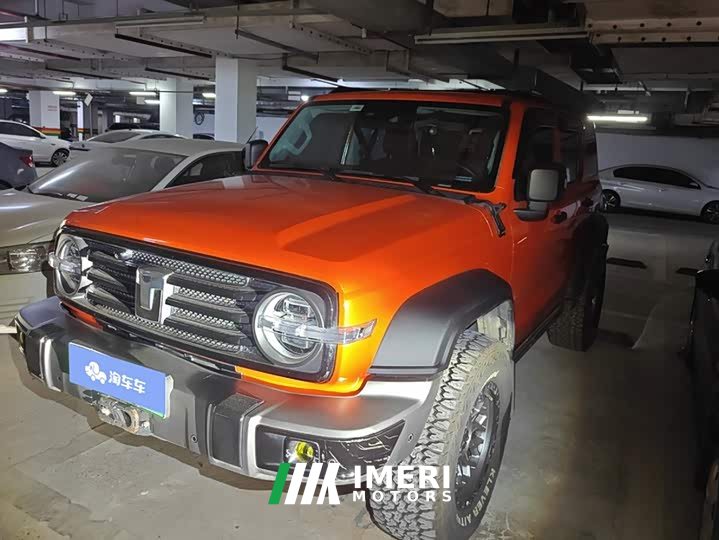 Tank 300 New Energy Hi4-T 37.1kWh - ავტომობილი ჩინეთიდან