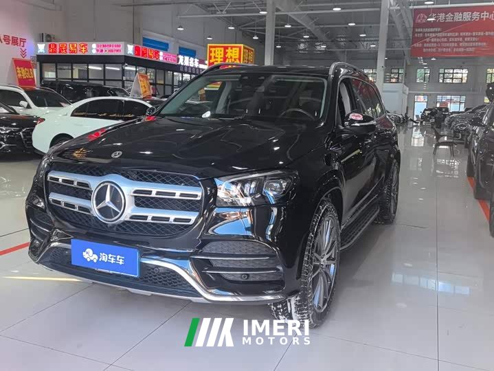 Mercedes-Benz GLS 2022 GLS 450 4MATIC Luxury - ავტომობილი ჩინეთიდან