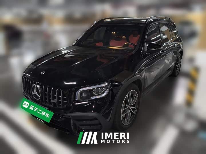 Mercedes-Benz GLB AMG GLB 35 4MATIC - ავტომობილი ჩინეთიდან