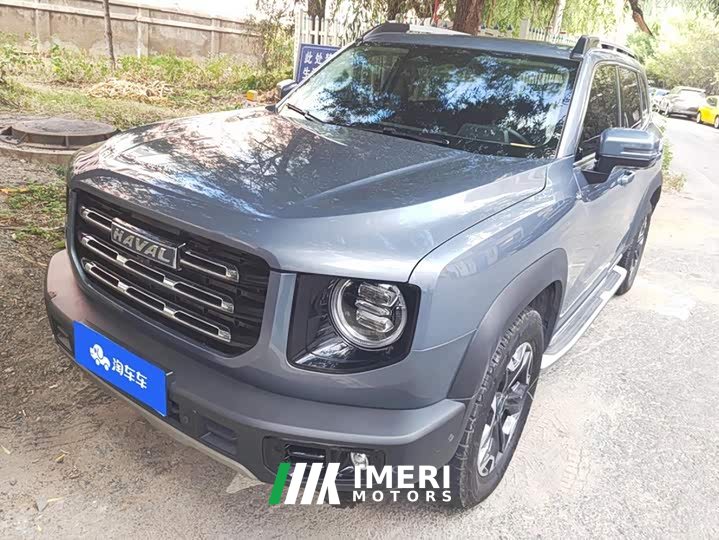 Great Wall Dachshund 2021 Facelift 2.0T DCT Four-wheel Drive Xiaotian Dog Edition - ავტომობილი ჩინეთიდან