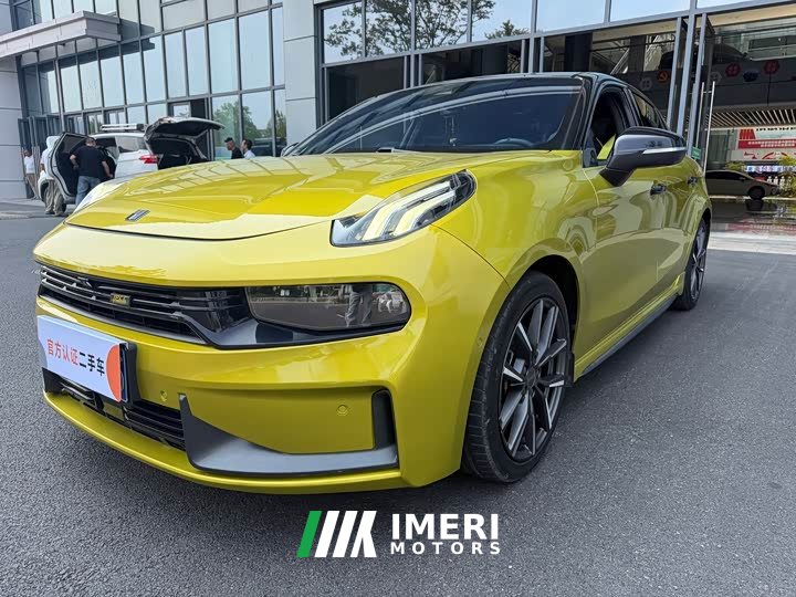 Lynk & Co 03 2.0T Automatic Wind Control Edition