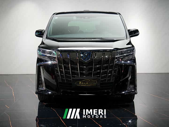 Toyota Alphard 2021 Hybrid 2.5L Premium Edition - ავტომობილი ჩინეთიდან