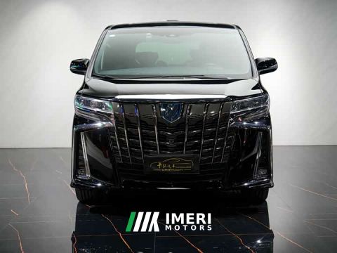 2022 Toyota Alphard Hybrid 2.5L Premium Edition