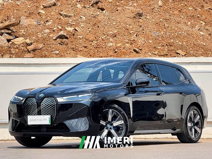 BMW iX 2023 Facelift xDrive40 - ავტომობილი ჩინეთიდან