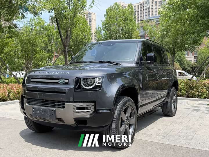 Land Rover Defender 2022 110 P400 X-Dynamic HSE - ავტომობილი ჩინეთიდან