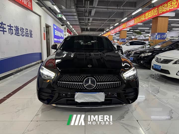 Mercedes-Benz E-Class Facelift E 260 L Sport 4MATIC - ავტომობილი ჩინეთიდან