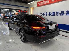 Mercedes-Benz E-Class Facelift E 260 L Sport 4MATIC - ფოტო 10
