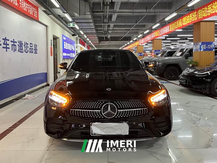 Mercedes-Benz E-Class Facelift E 300 L Sport Luxury