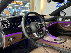 Mercedes-Benz E-Class Facelift E 300 L Sport Luxury - ფოტო 9