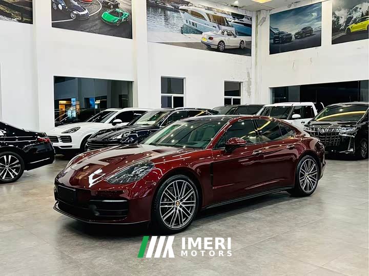 Porsche Panamera 2.9T - ავტომობილი ჩინეთიდან