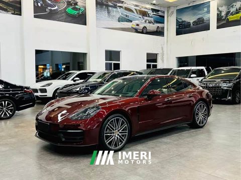 2021 Porsche Panamera 2.9T - ავტომობილი ჩინეთიდან