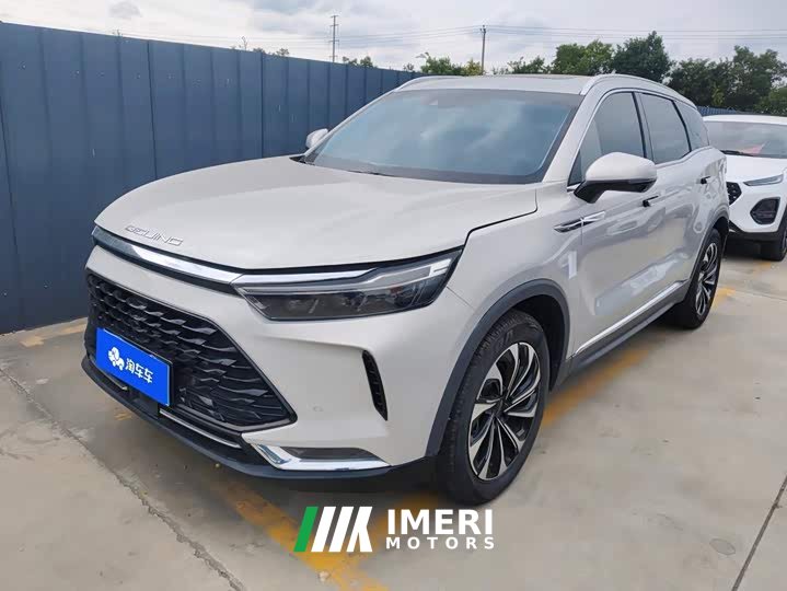 Beijing X7 2020 1.5TD DCT ZhiChao Edition - ავტომობილი ჩინეთიდან