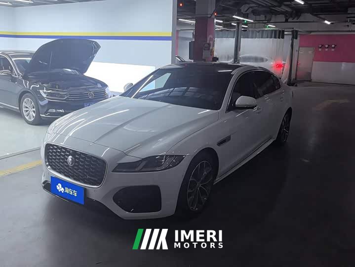 Jaguar XFL 2.0T P250 Two-Wheel Drive Elite Sport Edition - ავტომობილი ჩინეთიდან