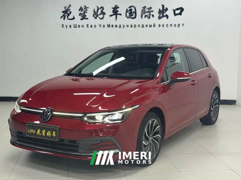 2023 Volkswagen Golf 2021 280TSI DSG Pro - ავტომობილი ჩინეთიდან