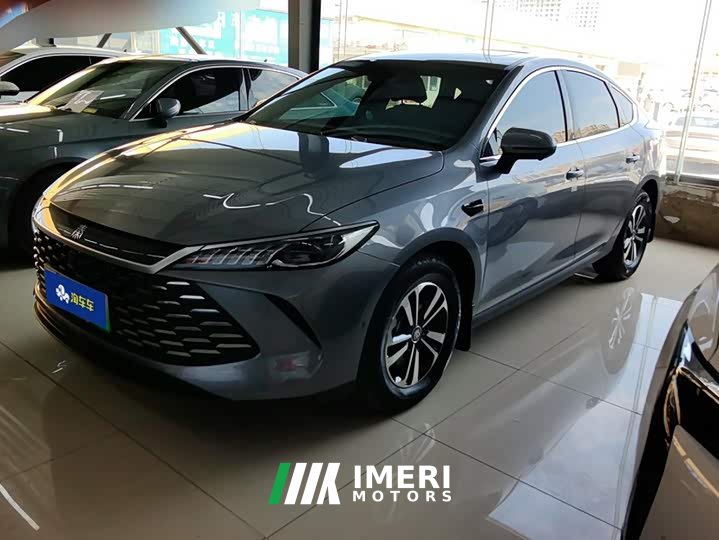 BYD Qin PLUS DM-i Smart Driving Edition 120KM Excellence - ავტომობილი ჩინეთიდან