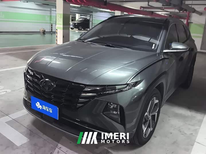 Hyundai Tucson 2023 Tucson L 1.5T Automatic Two-Wheel Drive DLX Luxury - ავტომობილი ჩინეთიდან