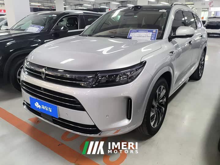 AITO Wenjie M7 1.5T Intelligent Driving AWD Max 6-Seater - ავტომობილი ჩინეთიდან