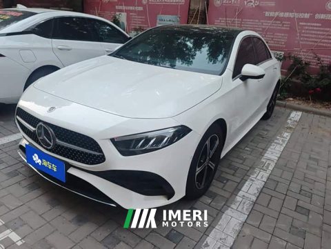 2024 Mercedes-Benz A-Class 2025 A 200 L Fashion Edition - ავტომობილი ჩინეთიდან
