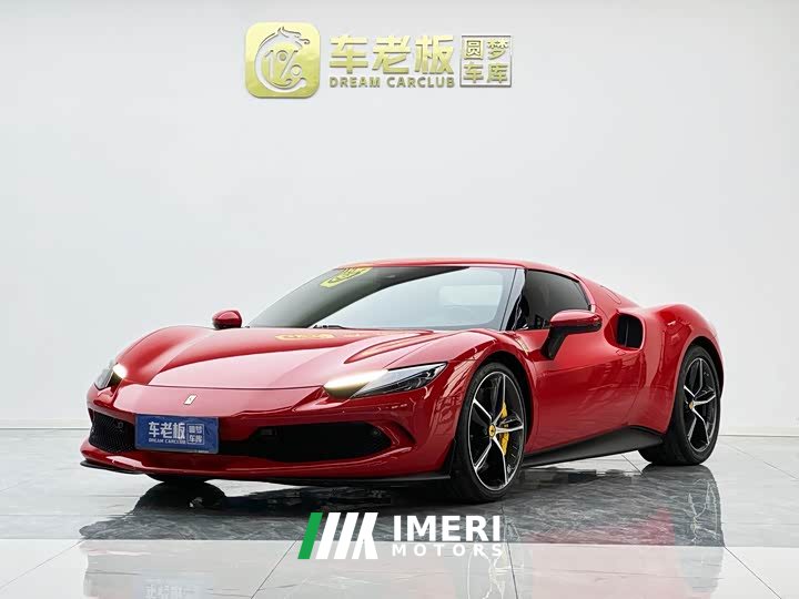 Ferrari 296 2021 3.0T V6 GTB - ავტომობილი ჩინეთიდან