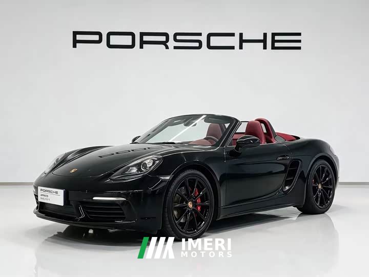 Porsche 718 Boxster 2.0T