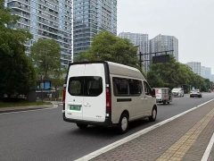 Changan Kaicheng V919 Speed Transport Cabin Ningde Times 53kWh Short Wheelbase High Roof Smart 6-Seater - ფოტო 6