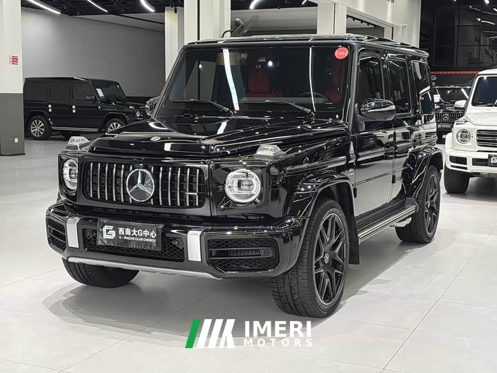 Mercedes-Benz Mercedes-AMG G 63 - ავტომობილი ჩინეთიდან