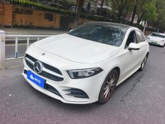 Mercedes-Benz A-Class Facelift A 200 L Sport Sedan Fashion Edition - ფოტო 1