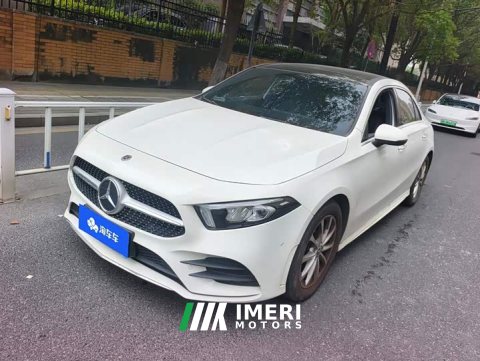 2022 Mercedes-Benz A-Class Facelift A 200 L Sport Sedan Fashion Edition - ავტომობილი ჩინეთიდან