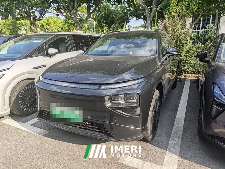 XPeng G9 725 Max - ავტომობილი ჩინეთიდან