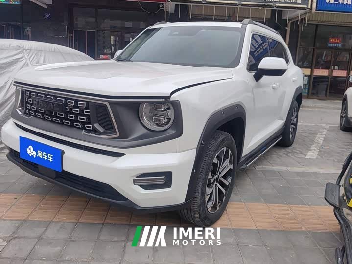Haval Big Dog PLUS 1.5T Two-Wheel Drive Trendy Wilderness Edition Plus - ავტომობილი ჩინეთიდან