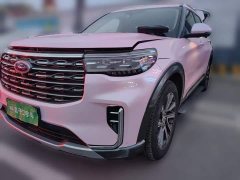 Ford Explorer 2023 EcoBoost 285 AWD Fashion Plus 7-Seater - ფოტო 1
