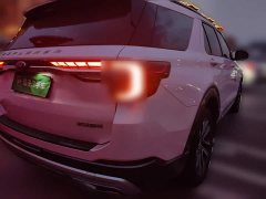 Ford Explorer 2023 EcoBoost 285 AWD Fashion Plus 7-Seater - ფოტო 4