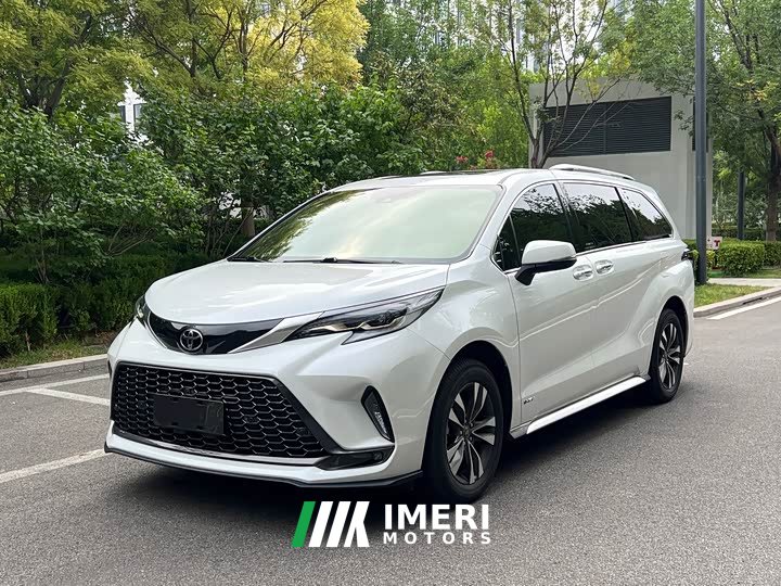 Toyota Gravia 2024 2.5L Hybrid Prestige Plus AWD - ავტომობილი ჩინეთიდან