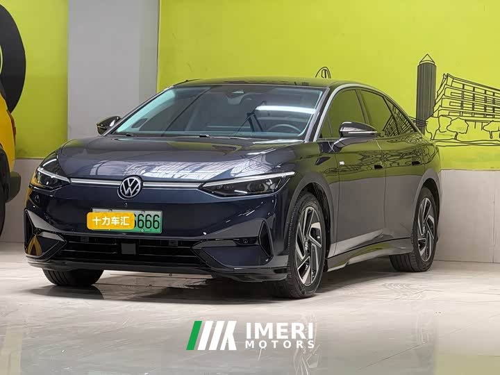 Volkswagen ID.7 VIZZION 2024 Launch Edition - ავტომობილი ჩინეთიდან