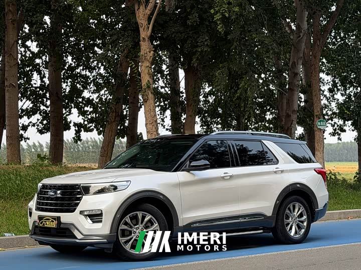 Ford Explorer EcoBoost 285 Rear-Wheel Drive Fashion Edition 6-Seater