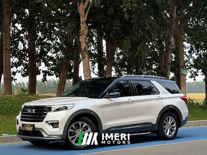 Ford Explorer 2020 EcoBoost 285 Rear-Wheel Drive Fashion Edition 6-Seater - ავტომობილი ჩინეთიდან