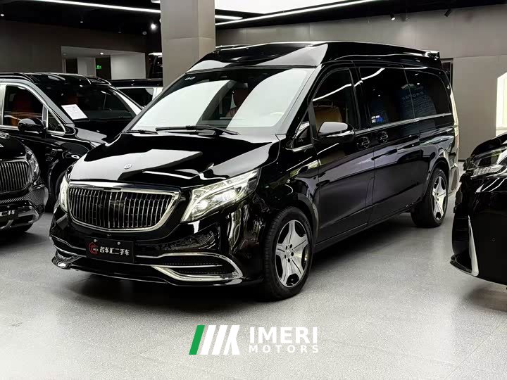 Mercedes-Benz Longcheng Zhongjiao V-Class Luxury