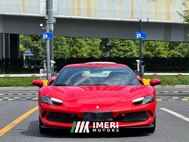 Ferrari 296 3.0T V6 GTB