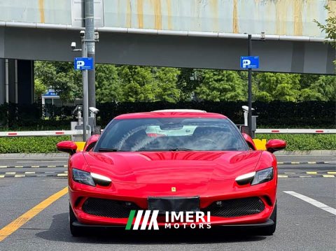 2023 Ferrari 296 2021 3.0T V6 GTB - ავტომობილი ჩინეთიდან