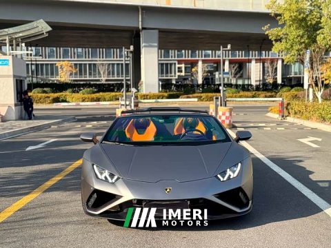 2022 Lamborghini 2020 Lamborghini Huracán EVO RWD Spyder - ავტომობილი ჩინეთიდან