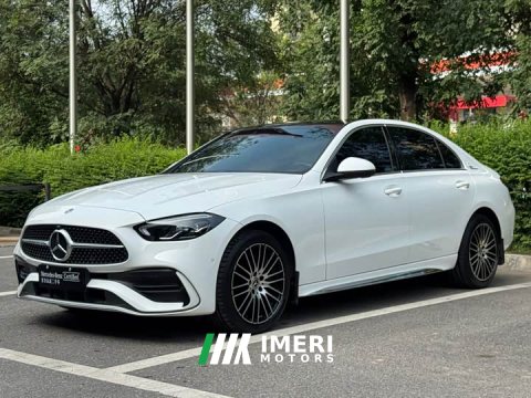 2024 Mercedes-Benz C-Class Facelift C 260 L Sport Edition - ავტომობილი ჩინეთიდან