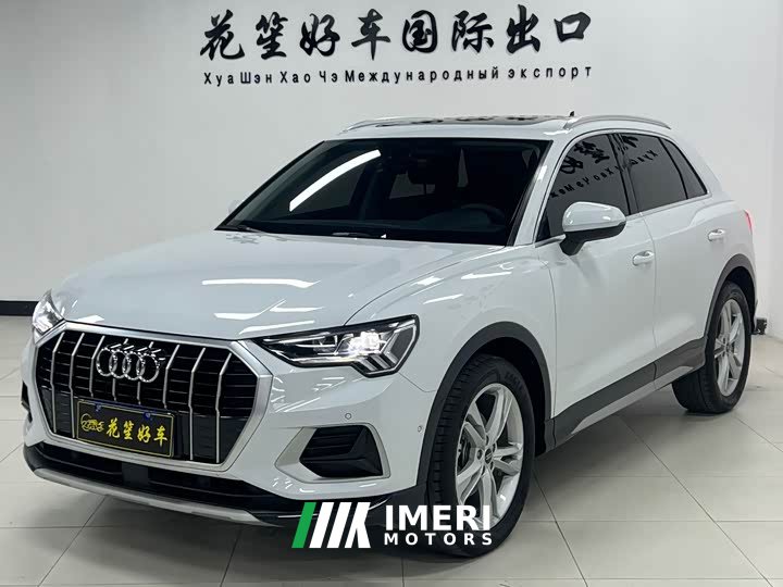 Audi Q3 2022 35 TFSI Fashion Elegant Edition - ავტომობილი ჩინეთიდან