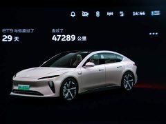 NIO ET5 2022 75kWh - ფოტო 16