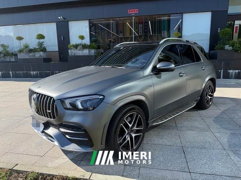 2021 Mercedes-Benz GLE AMG 2020 AMG GLE 53 4MATIC - ავტომობილი ჩინეთიდან