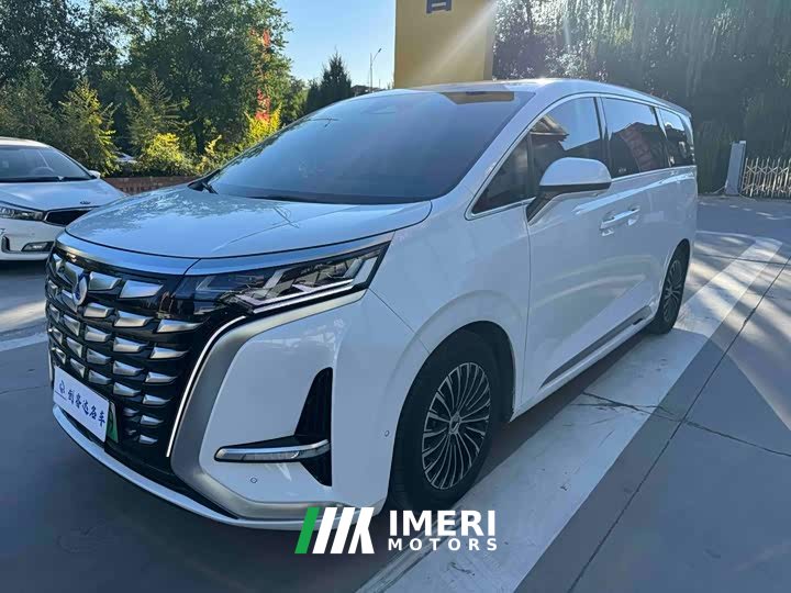 Denza BYD Denza D9 DM-i 980 Four-Wheel Drive Flagship - ავტომობილი ჩინეთიდან